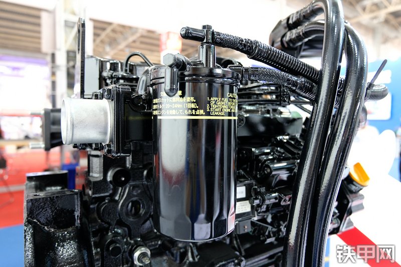 洋马4TNV88-ZM发动机展会( )