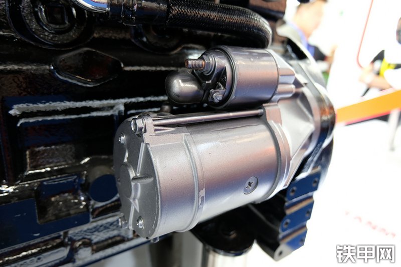 洋马4TNV98C发动机展会( )