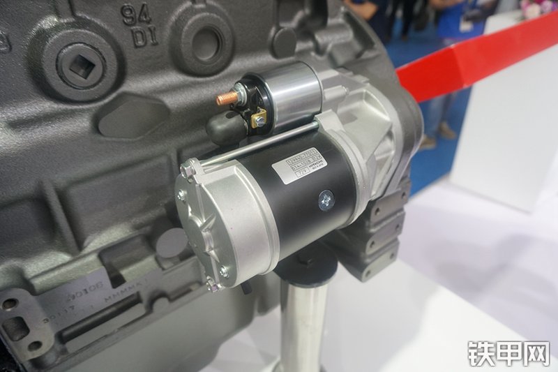 洋马4TNV94L-ZW发动机展会( )