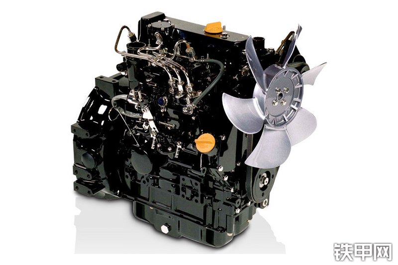 洋马3TNV82A柴油发动机