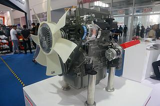 洋马4TNV94L-ZW发动机展会( )