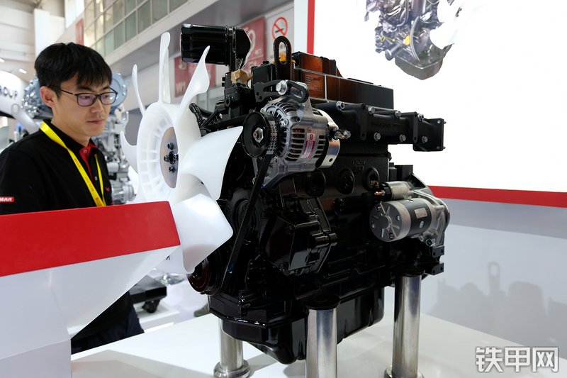 洋马4TNV88-ZM发动机展会( )