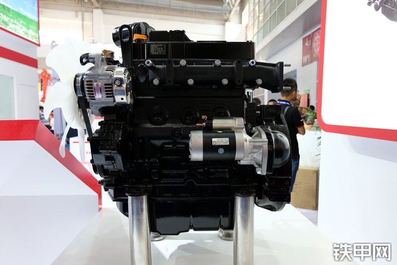 洋马4TNV88-ZM发动机展会( )