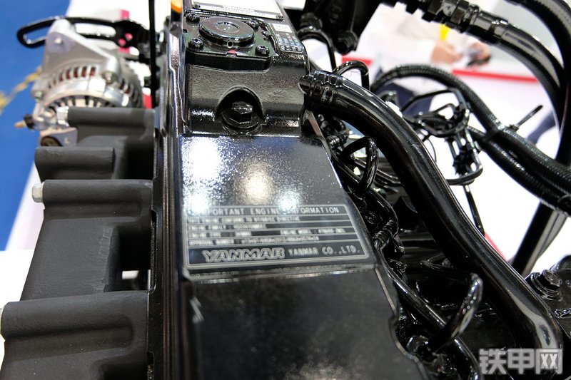 洋马4TNV88-ZM发动机展会( )