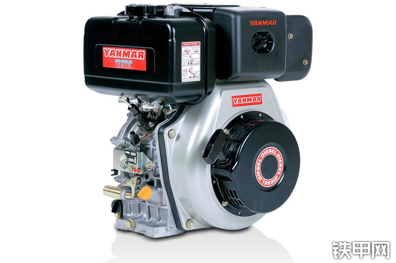 洋马L48N发动机整机外观