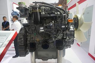 洋马4TNV94L-ZW发动机展会( )