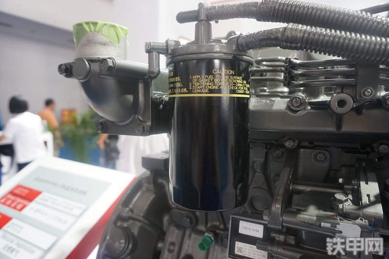 洋马4TNV94L-ZW发动机展会( )