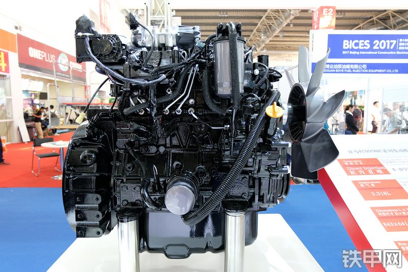 洋马4TNV98C发动机展会( )