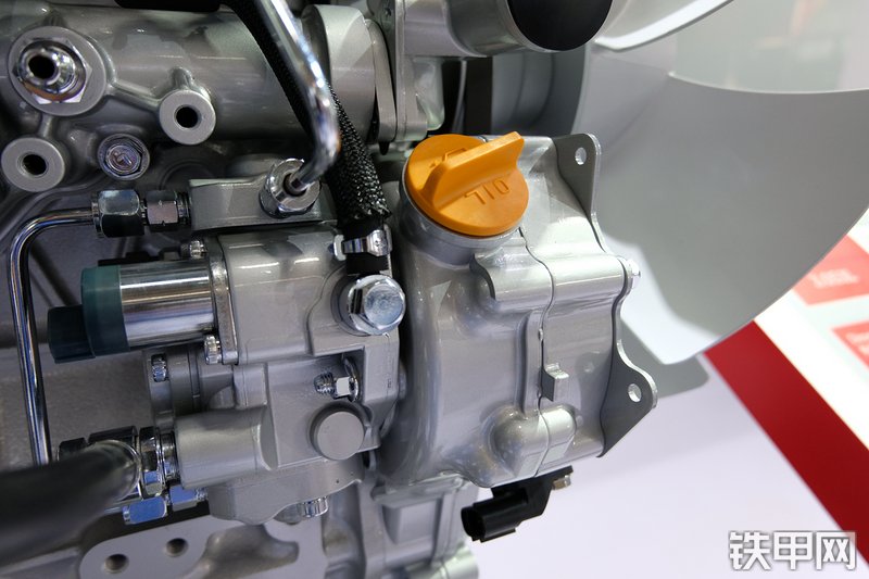 洋马4TNV94FHT发动机展会( )