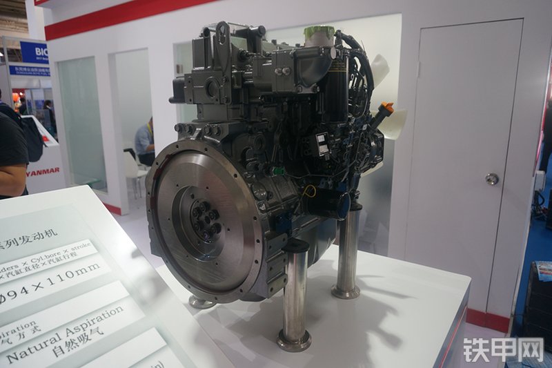 洋马4TNV94L-ZW发动机展会( )