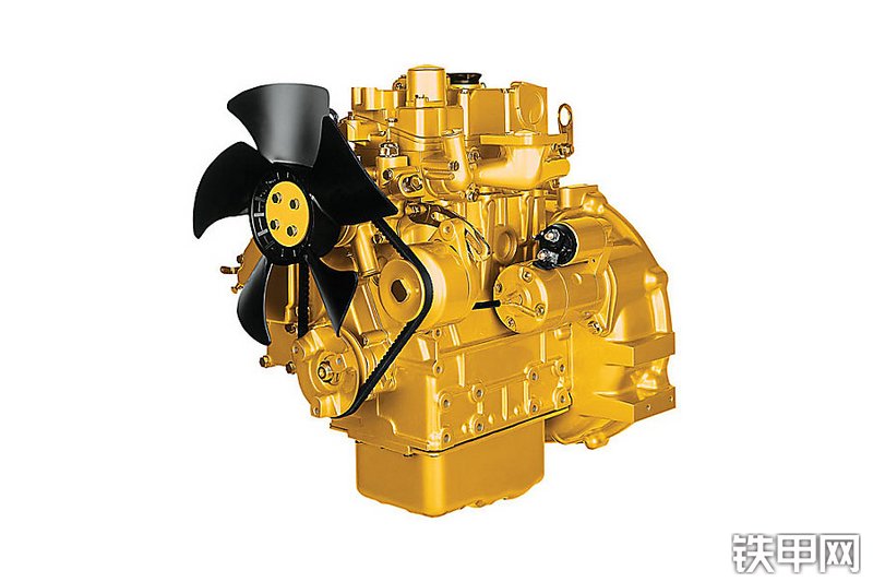 卡特彼勒C0.7发动机整机外观