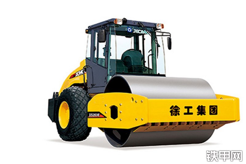 徐工xs183e单钢轮压路机