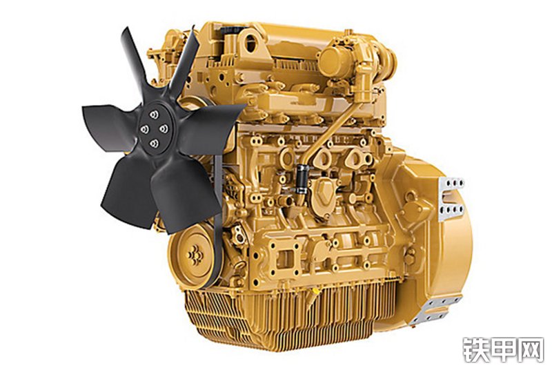 卡特彼勒C3.6发动机整机外观