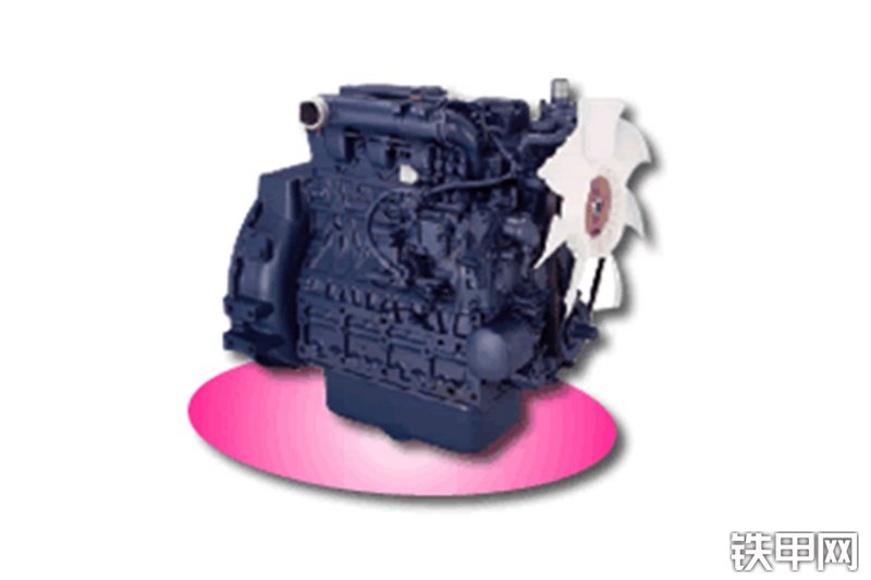 久保田V2403-M-T-E3B发动机整机外观