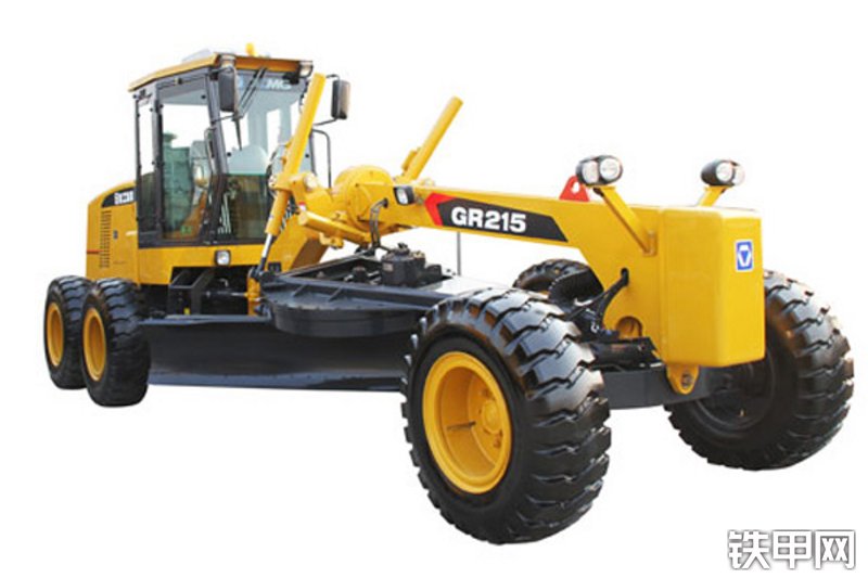 徐工GR215平地机整机外观