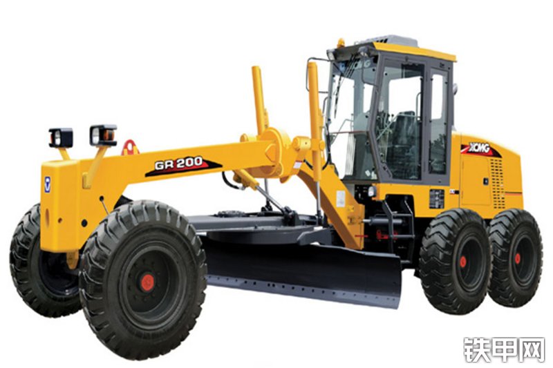 徐工GR200平地机整机外观