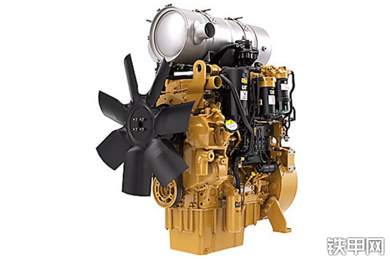 卡特彼勒C4.4 ACERT™发动机整机外观