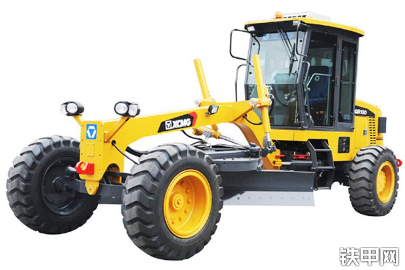 徐工GR100平地机整机外观