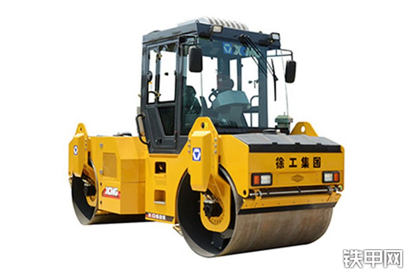 徐工xd82e双钢轮压路机