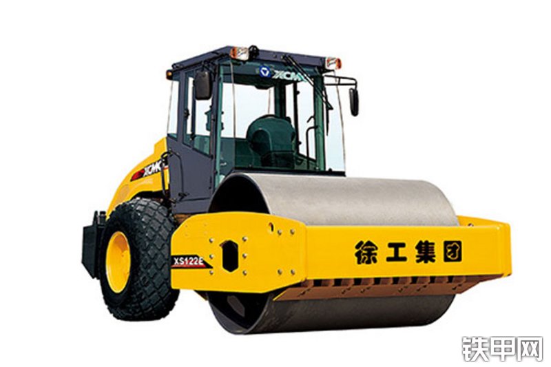 徐工xs122e单钢轮压路机