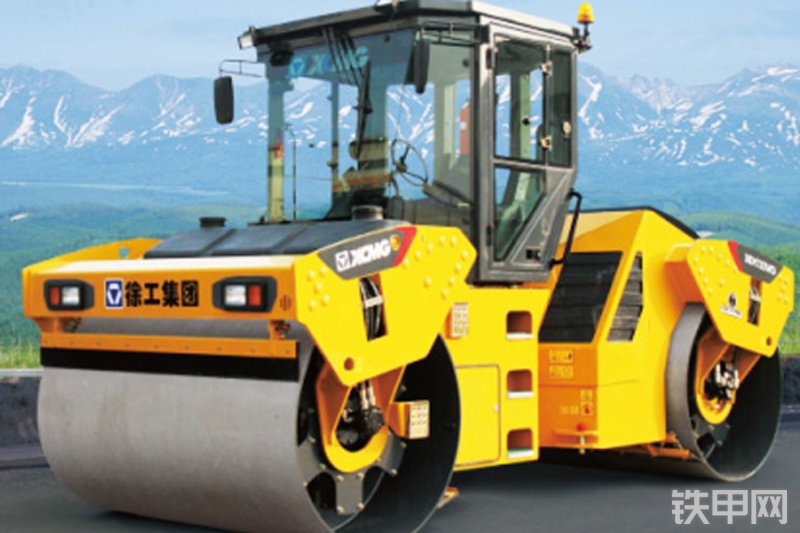 徐工XD133VO压路机整机外观