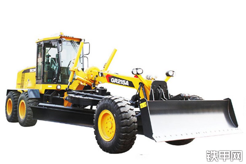 徐工GR215A平地机整机外观