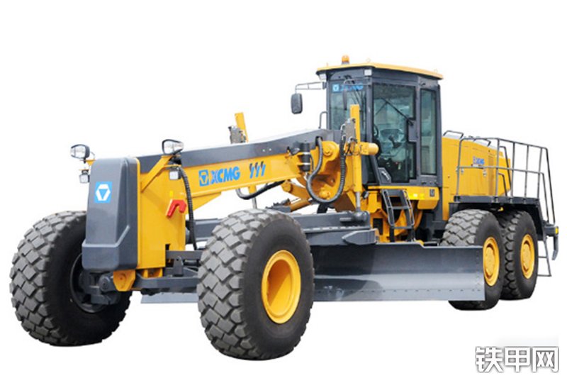 徐工GR3505平地机整机外观