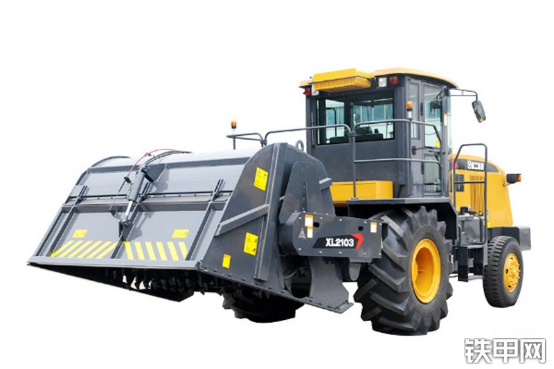 徐工XL2103稳定土拌合机整机外观