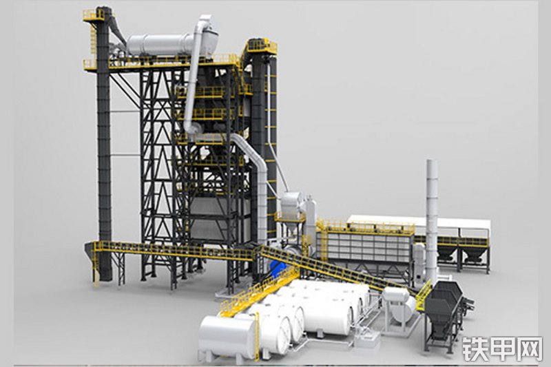 徐工XRP160路面再生设备整机外观