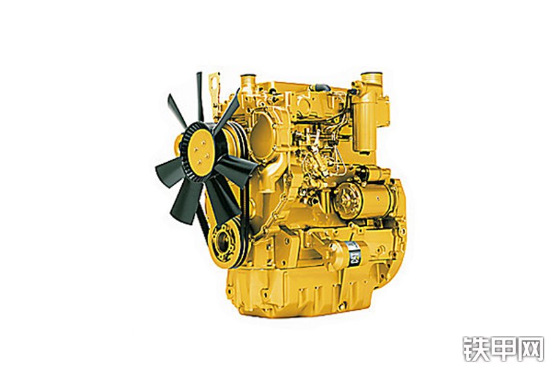 卡特彼勒3054C发动机整机外观