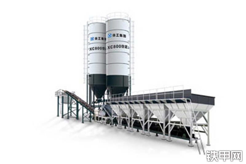 徐工XC600S固定式稳定土拌合站