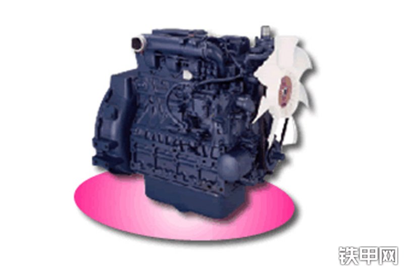 久保田V2403-M-DI-T-E3B发动机整机外观