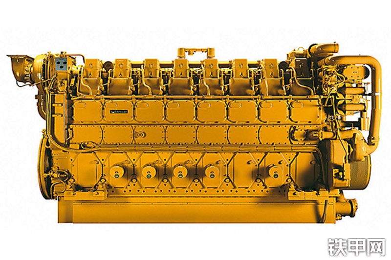 卡特彼勒3606发动机整机外观