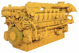 卡特彼勒 3516 發(fā)動機(jī)圖片