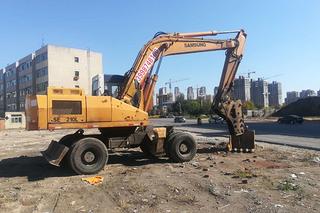 三星 SE210 挖掘机