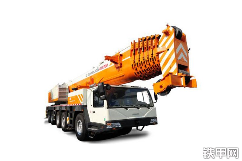 其他品牌10吨起重机整机外观