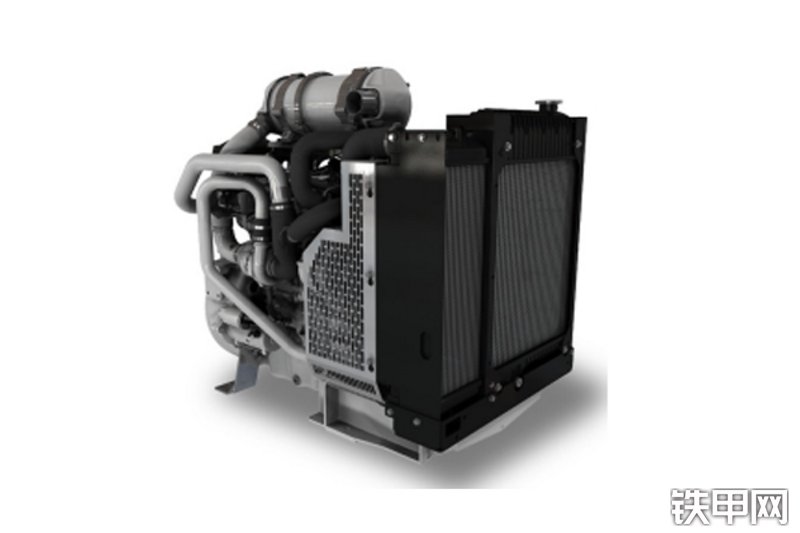 珀金斯854E-E34TA™ IOPU发动机整机外观