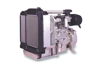 珀金斯1104C-44™ Industrial发动机整机外观