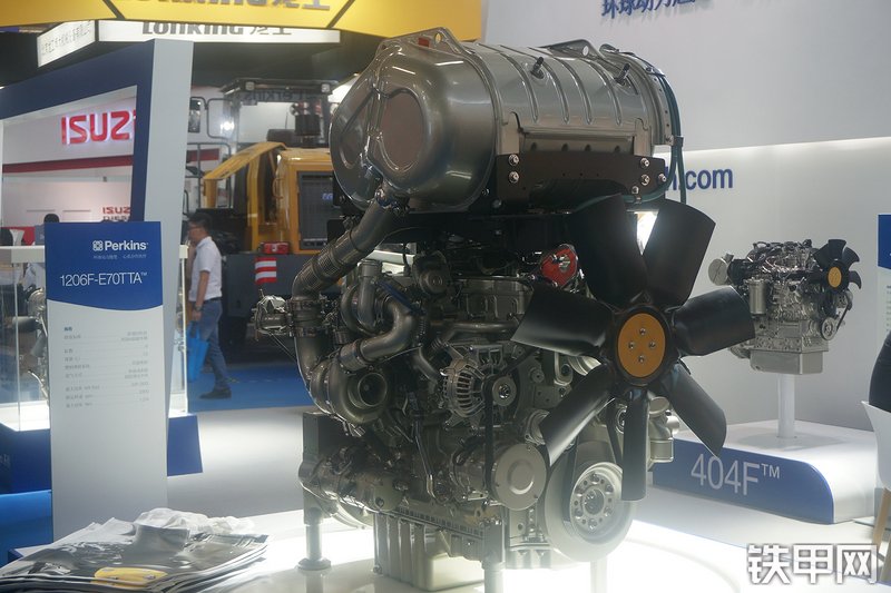 珀金斯1206F-E70TTA™ Industrial发动机展会( )