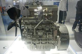珀金斯904J-E36TA发动机展会( )