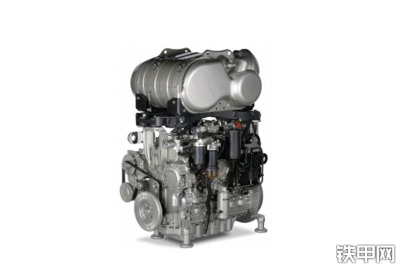 珀金斯1206F-E70TA™ Industrial发动机整机外观