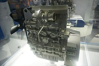 珀金斯904J-E36TA发动机展会( )
