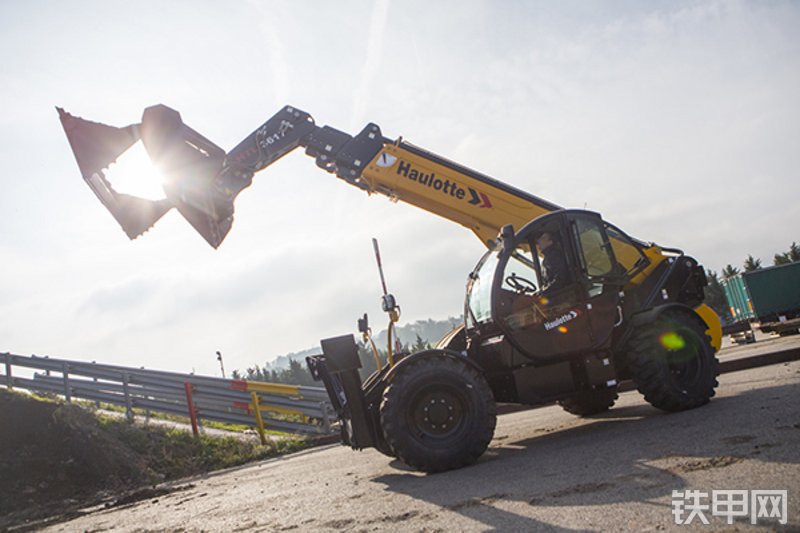 欧历胜HTL3617 TIER III伸缩臂叉车整机外观