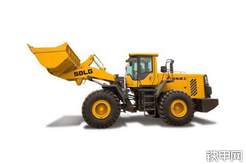 山东临工L979F装载机整机外观