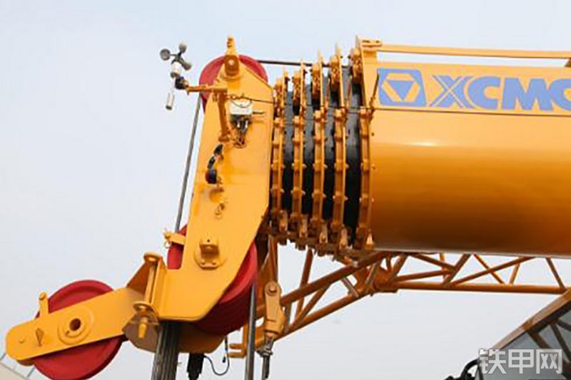 徐工XCT55L6起重机局部