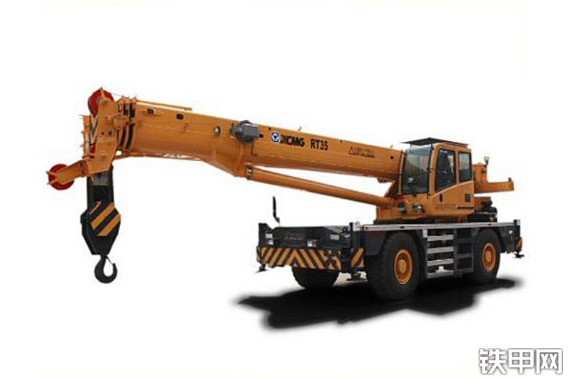 徐工RT35越野轮胎起重机
