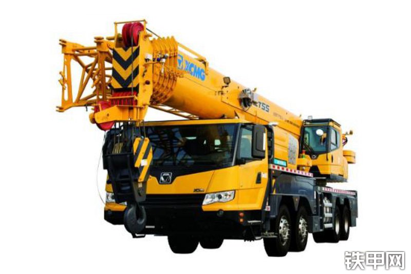 徐工XCT55L6起重机整机外观