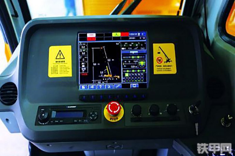 徐工XCT55L6起重机局部