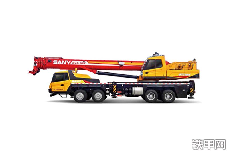 三一重工STC500C汽车起重机