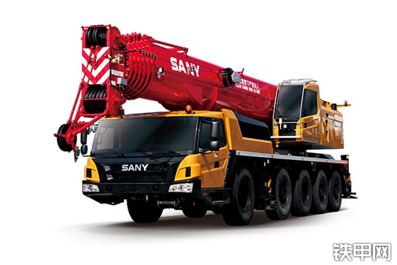 三一重工SAC1000全路面汽车起重机